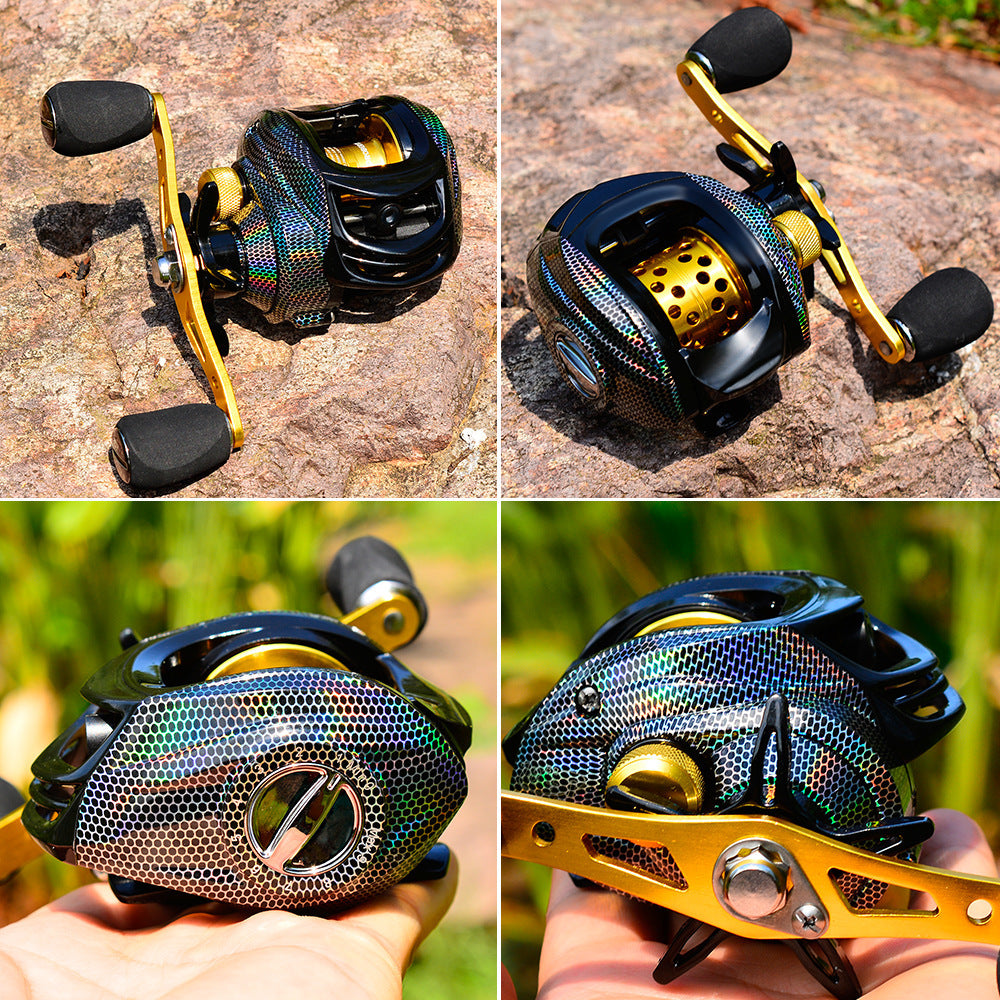 Metal Spool Bait Casting - Fishing Reel 10KG Max Drag