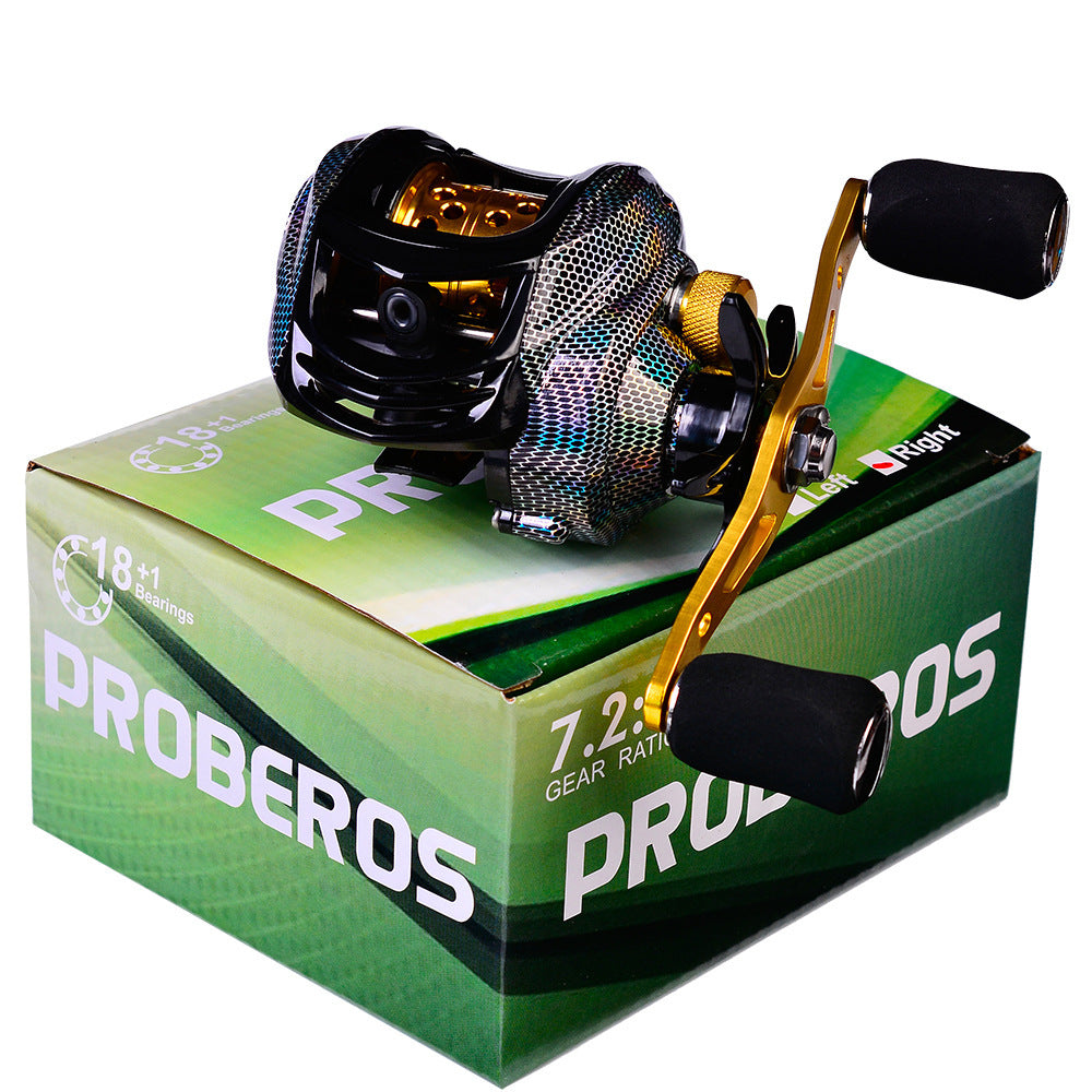 Metal Spool Bait Casting - Fishing Reel 10KG Max Drag