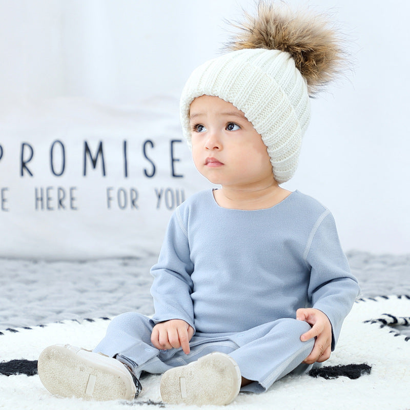 Baby Pajamas Climbing Clothes