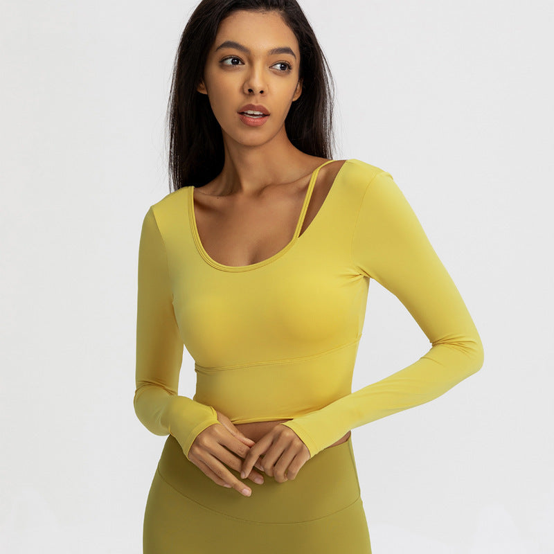 Yoga Slim Body Con Top