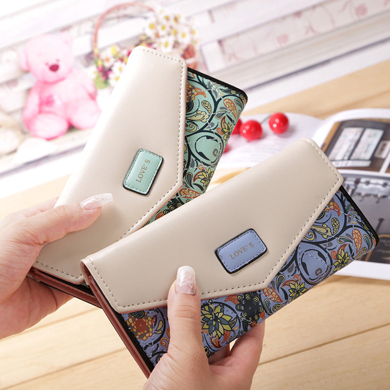 Birds Wallet for Women
