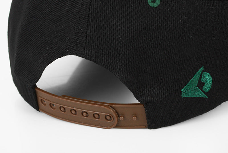 Simple Green Maple Leaf Hemp Caps -  Men And Women Baseball Caps Shopping