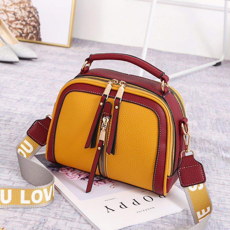 Women's Bags - Handbags, Shoulder Bags, Wide Shoulder, Small Square Bags