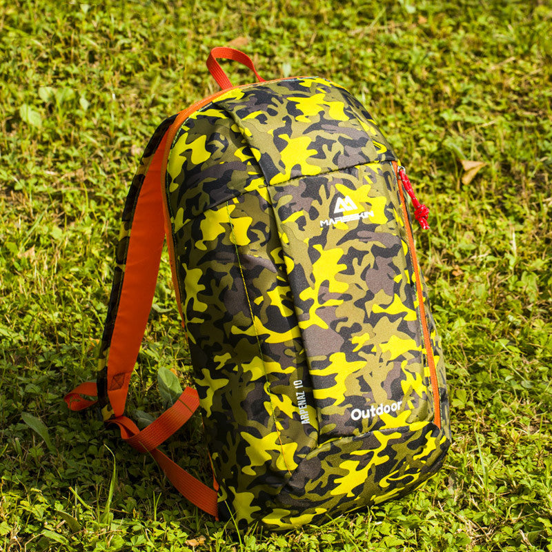 Outdoor Sports Backpack -  Multi-Functional Mountaineering Bag, Leisure Small School Bag For Men, Women And Children
