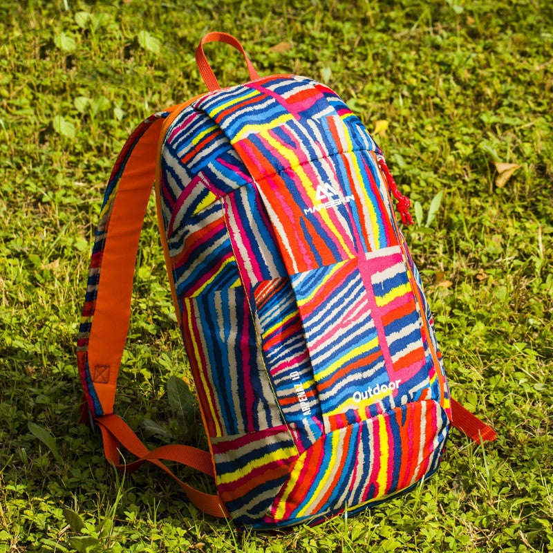 Outdoor Sports Backpack -  Multi-Functional Mountaineering Bag, Leisure Small School Bag For Men, Women And Children