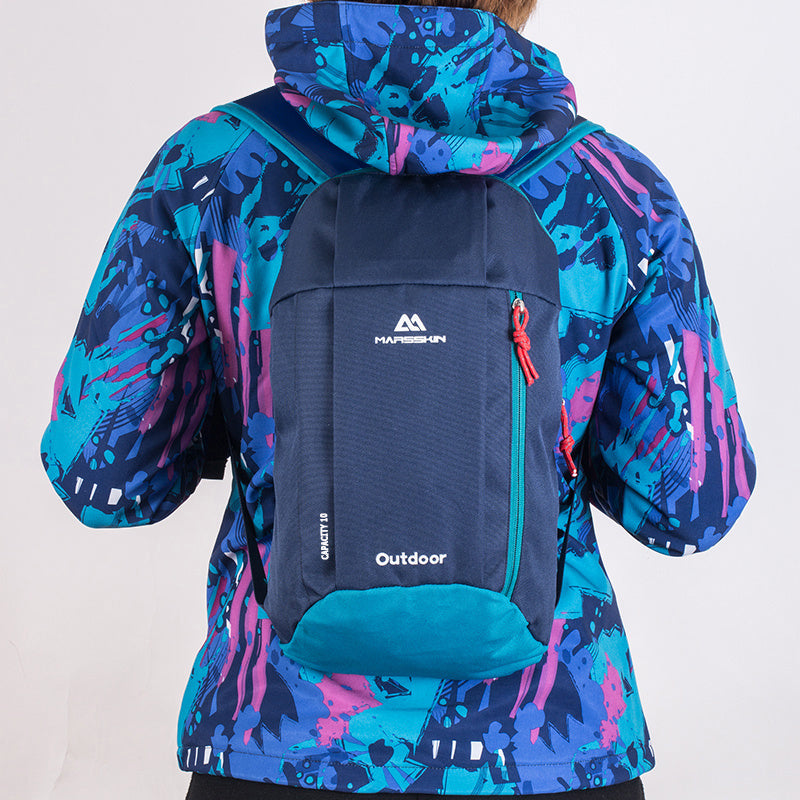 Outdoor Sports Backpack -  Multi-Functional Mountaineering Bag, Leisure Small School Bag For Men, Women And Children