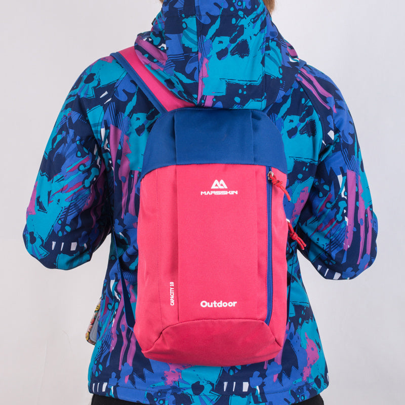 Outdoor Sports Backpack -  Multi-Functional Mountaineering Bag, Leisure Small School Bag For Men, Women And Children