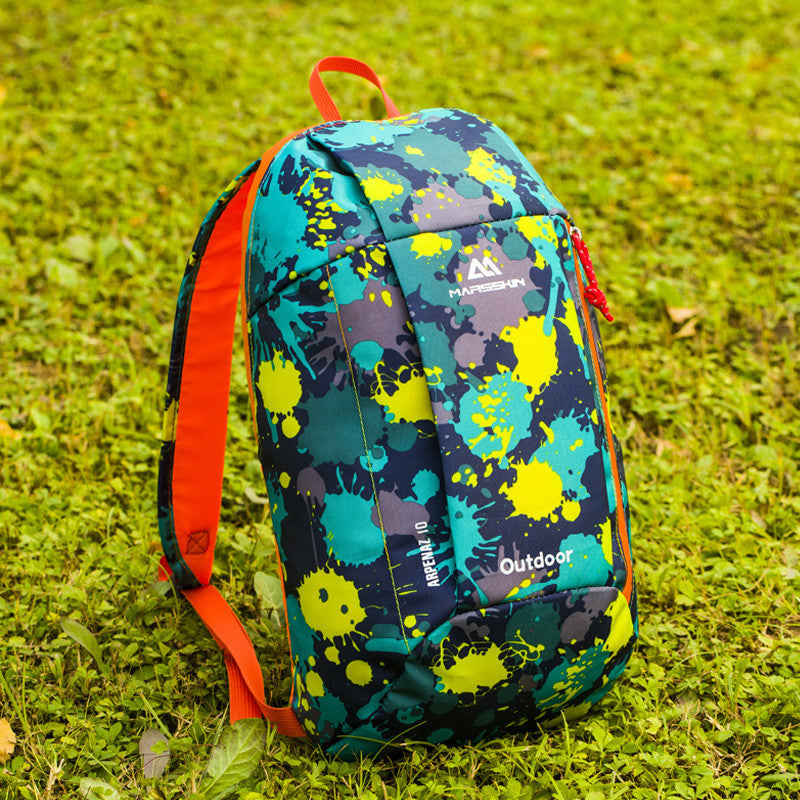 Outdoor Sports Backpack -  Multi-Functional Mountaineering Bag, Leisure Small School Bag For Men, Women And Children