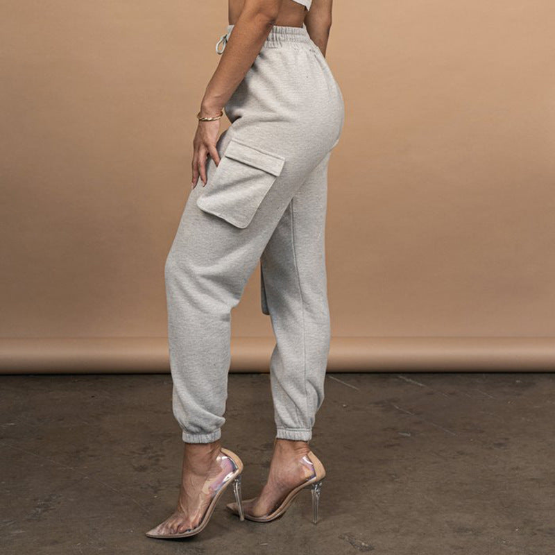 Women Joggers Pants Trouser - Winter Womens Hoodie Pants Sports Pants Lady