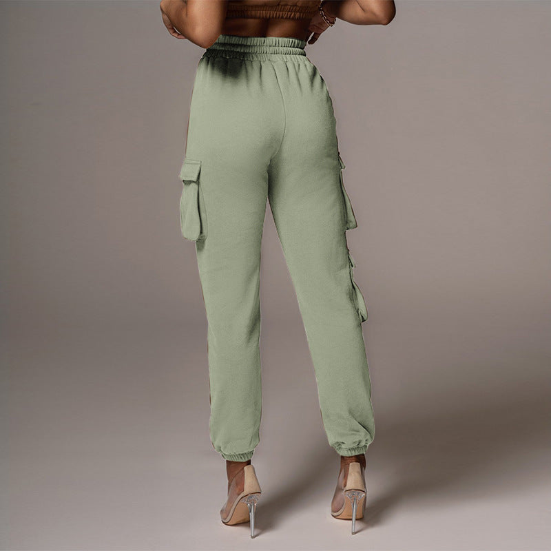 Women Joggers Pants Trouser - Winter Womens Hoodie Pants Sports Pants Lady