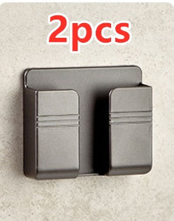 Mobile Phone Charging Storage Rack - Punch-free Sticky Storage Box