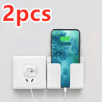 Mobile Phone Charging Storage Rack - Punch-free Sticky Storage Box