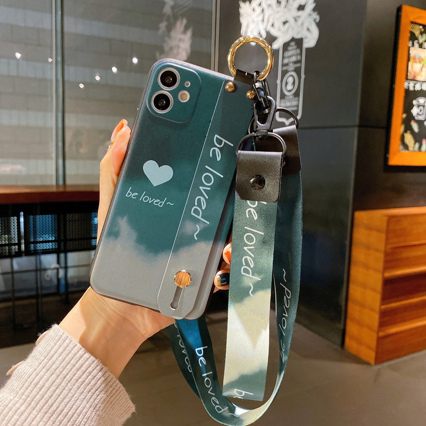 Wristband Phone Case -  Watercolor Phone Case