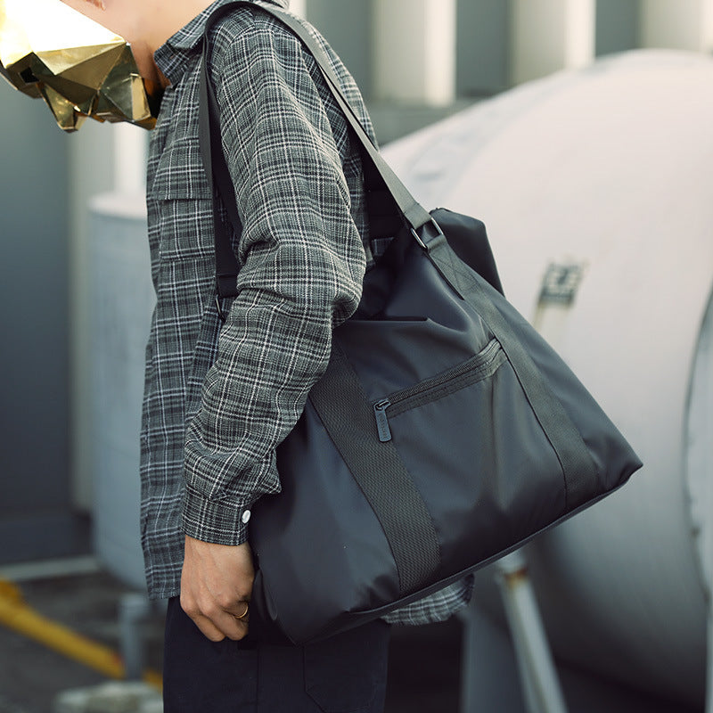 Hand-held Travel Bag - Men's Business Travel Large-capacity Duffel Bag