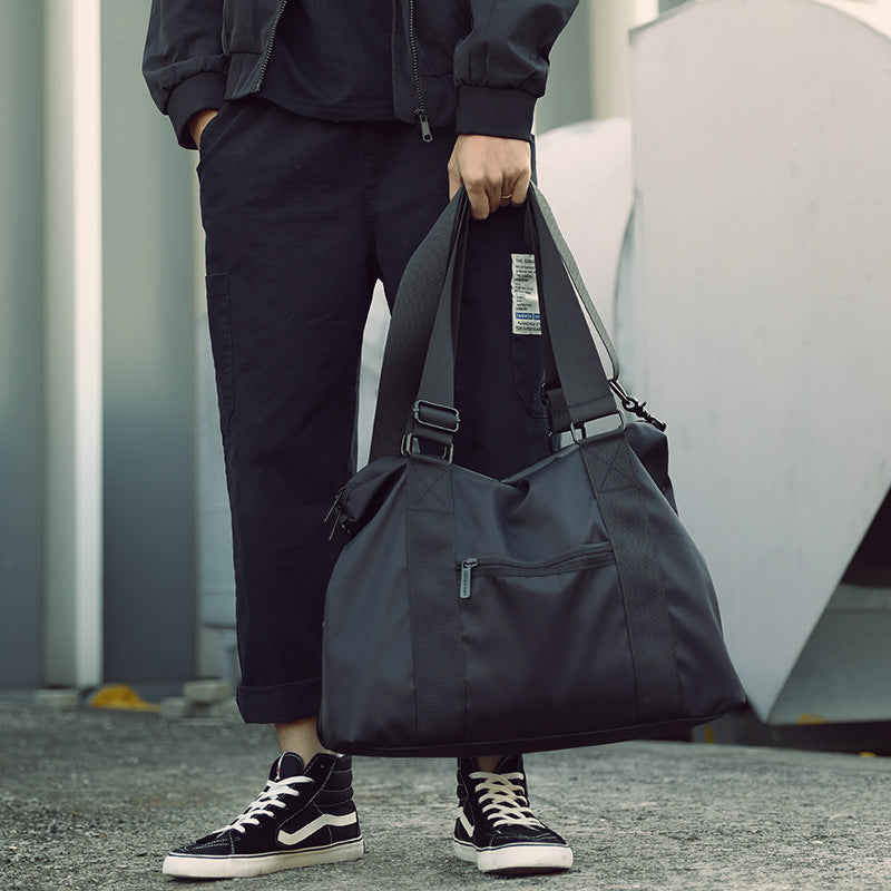 Hand-held Travel Bag - Men's Business Travel Large-capacity Duffel Bag