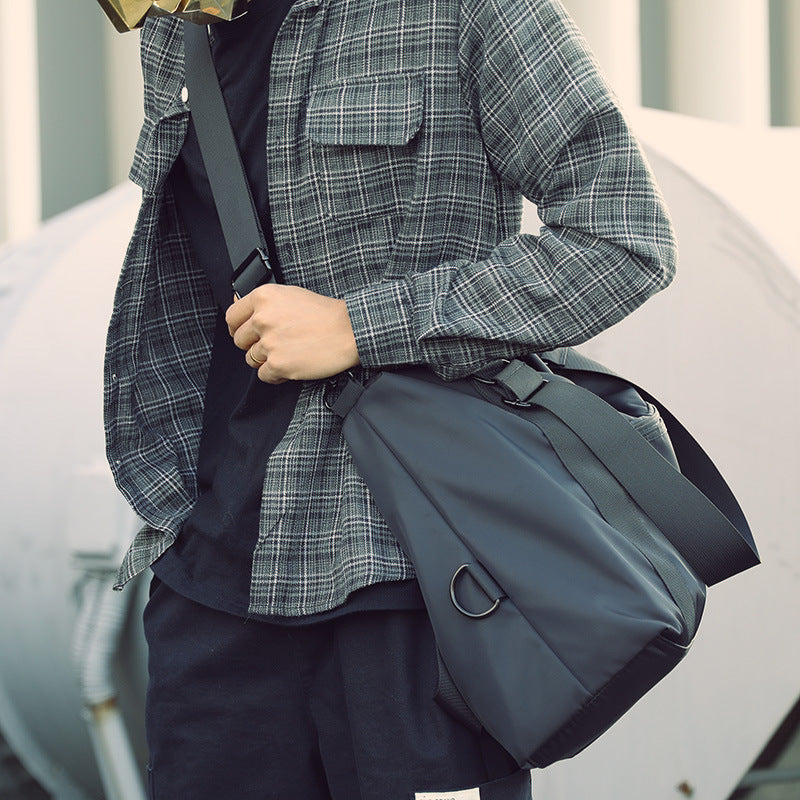Hand-held Travel Bag - Men's Business Travel Large-capacity Duffel Bag