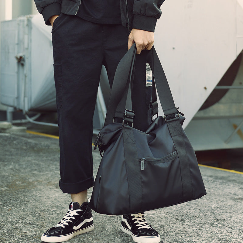 Hand-held Travel Bag - Men's Business Travel Large-capacity Duffel Bag