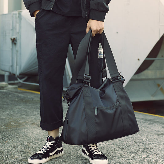 Hand-held Travel Bag - Men's Business Travel Large-capacity Duffel Bag