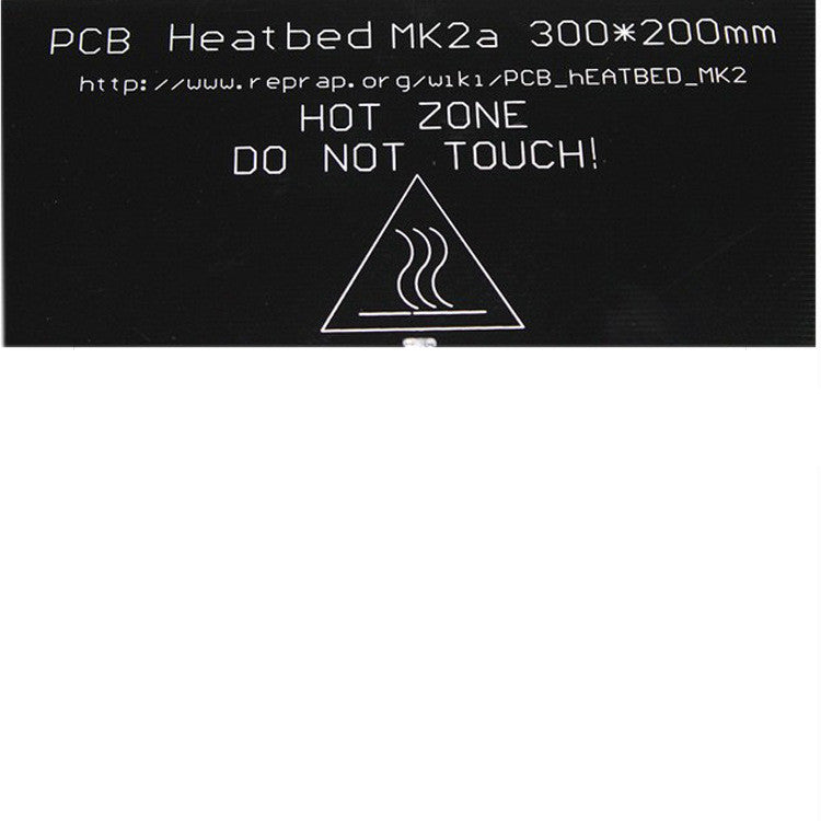 3D Printer Accessories - MK2A Hot Bed Platform Aluminum Substrate - JumoShop