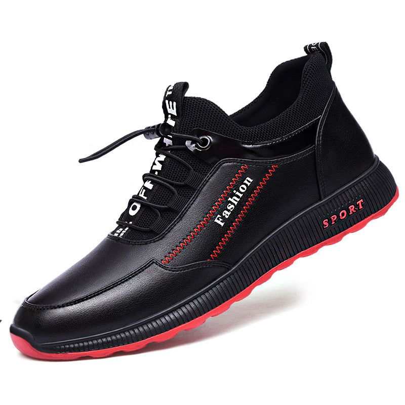 Men's Shoes Spring And Autumn Trendy Shoes - Cross-Border Casual Shoes