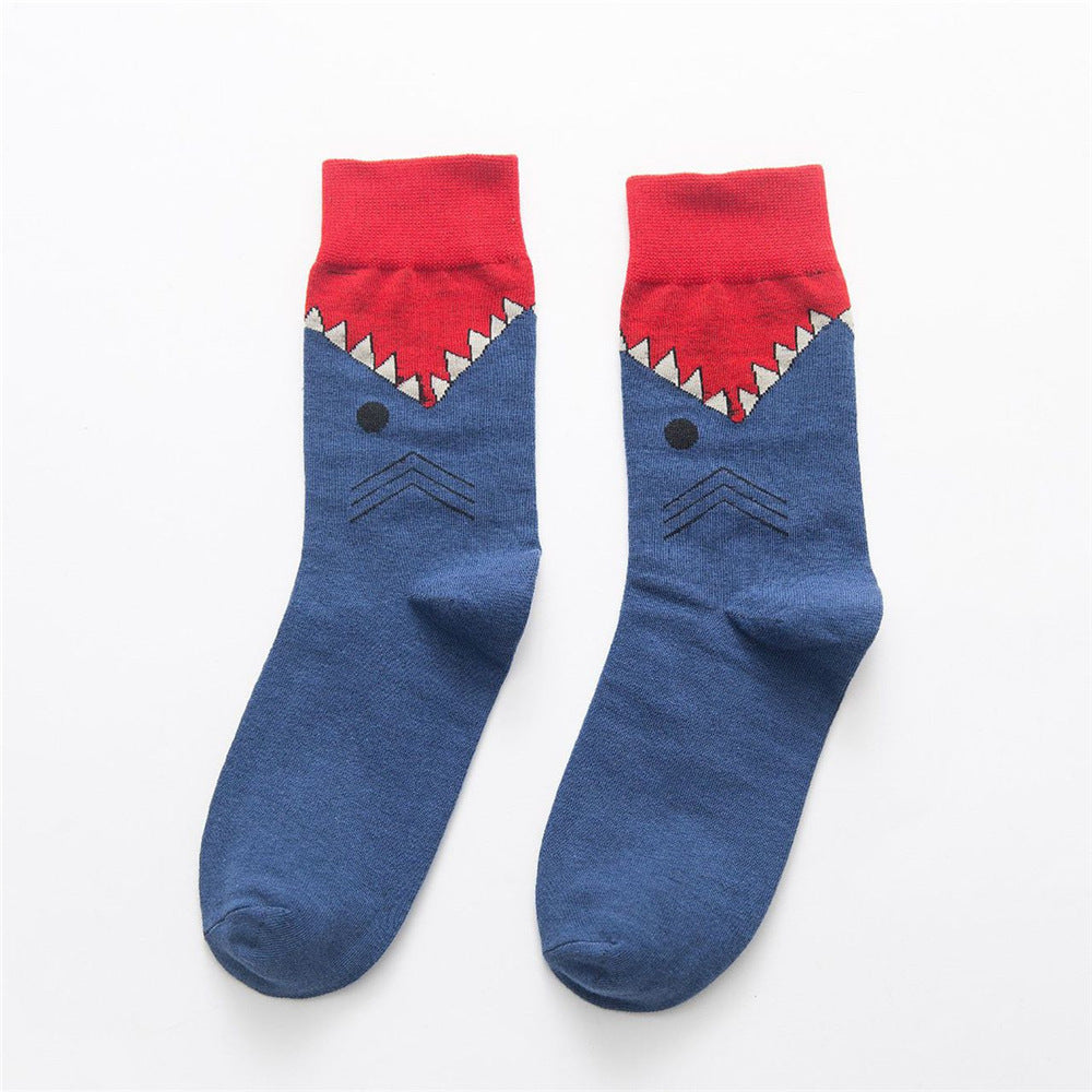 Hip Hop Skateboard Socks - Tube Socks Couple Socks