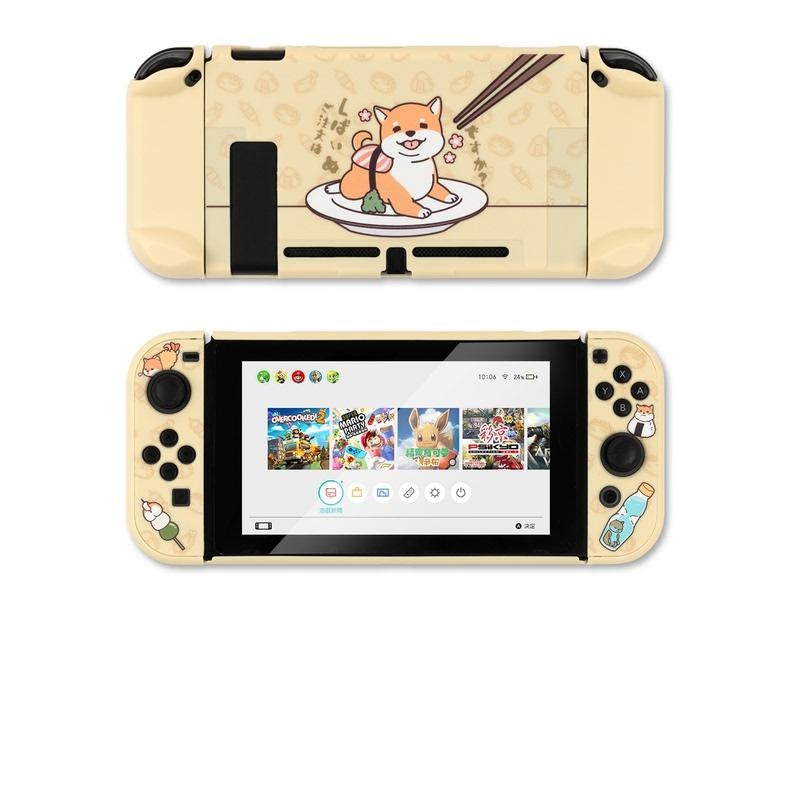 Sea Otter Switch Protective Shell - PC Hard Cover Back Grip Housing NS Lite Controller Case Box For Nintendo Switch Accessories