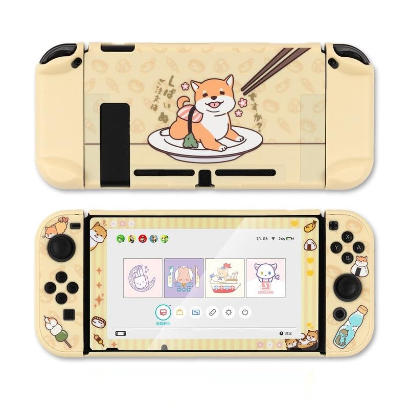 Sea Otter Switch Protective Shell - PC Hard Cover Back Grip Housing NS Lite Controller Case Box For Nintendo Switch Accessories