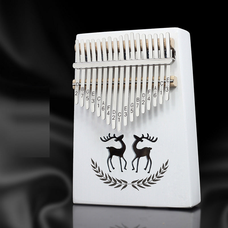 Portable Thumb Piano - Kalimba Finger Piano Beginners Introduction Musical Instrument