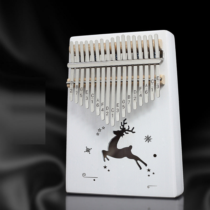 Portable Thumb Piano - Kalimba Finger Piano Beginners Introduction Musical Instrument