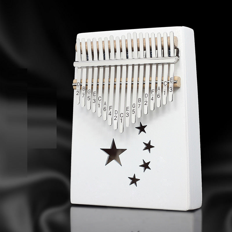 Portable Thumb Piano - Kalimba Finger Piano Beginners Introduction Musical Instrument