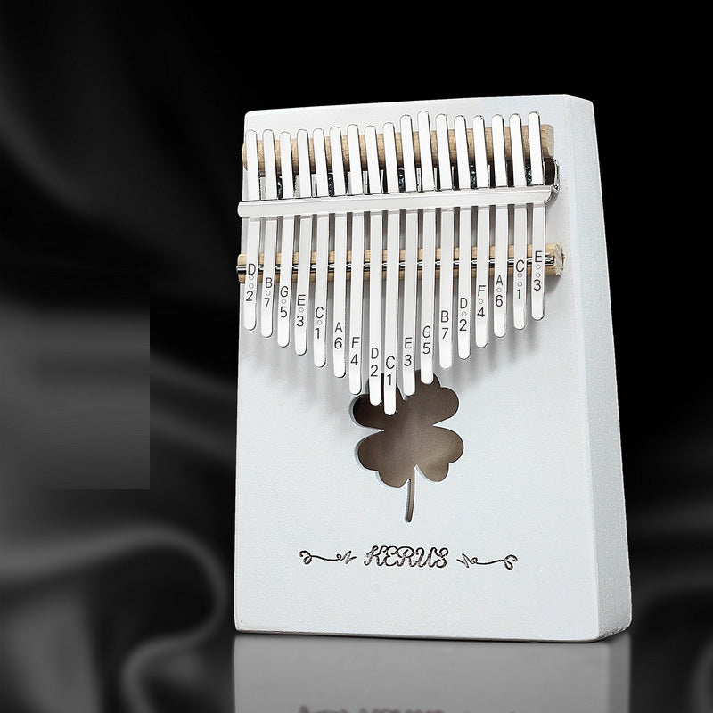Portable Thumb Piano - Kalimba Finger Piano Beginners Introduction Musical Instrument