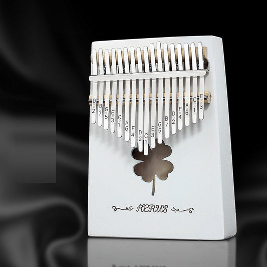 Portable Thumb Piano - Kalimba Finger Piano Beginners Introduction Musical Instrument