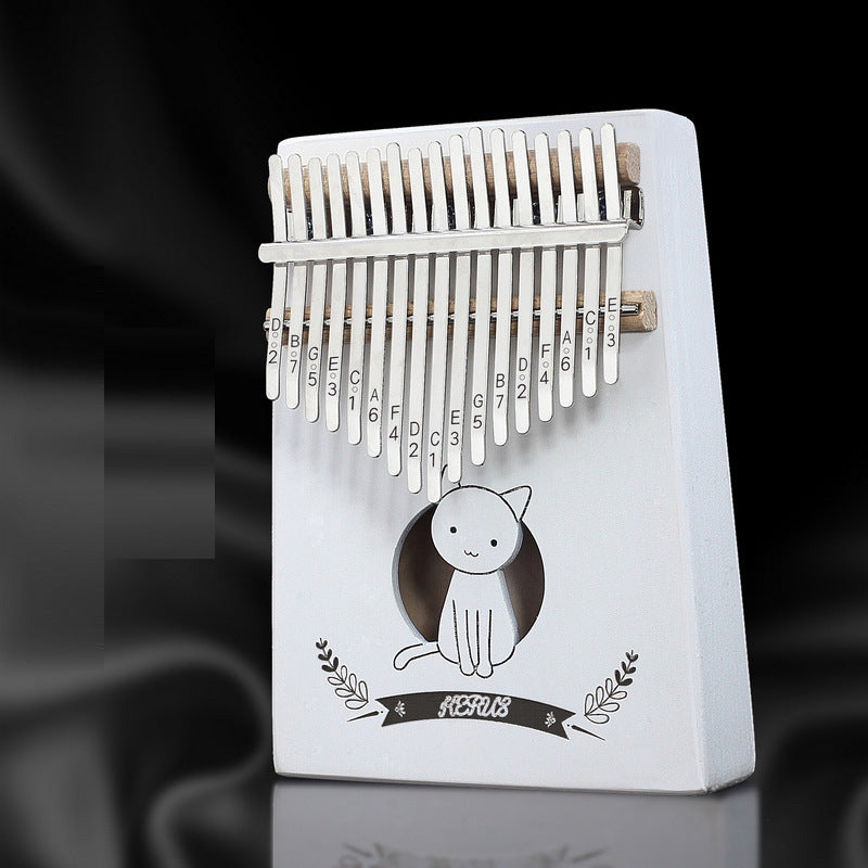 Portable Thumb Piano - Kalimba Finger Piano Beginners Introduction Musical Instrument