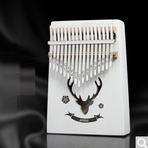 Portable Thumb Piano - Kalimba Finger Piano Beginners Introduction Musical Instrument