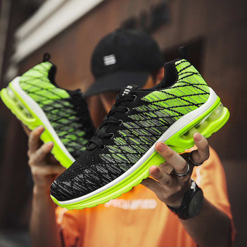 Summer Men's Shoes -  Breathable Sports Shoes, Mesh Running Sports, Casual Shoes