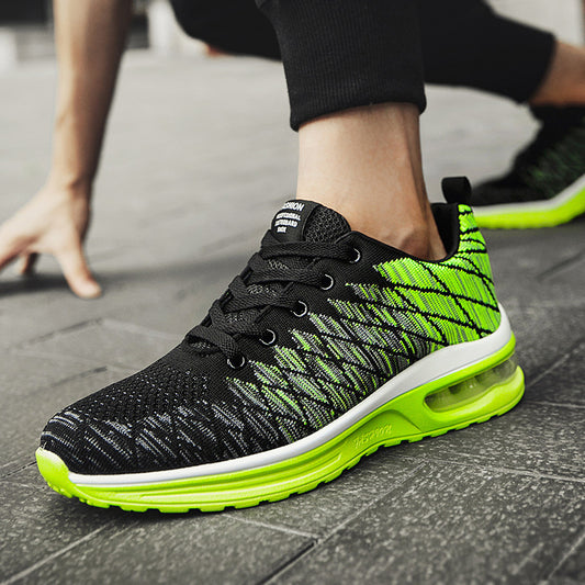 Summer Men's Shoes -  Breathable Sports Shoes, Mesh Running Sports, Casual Shoes