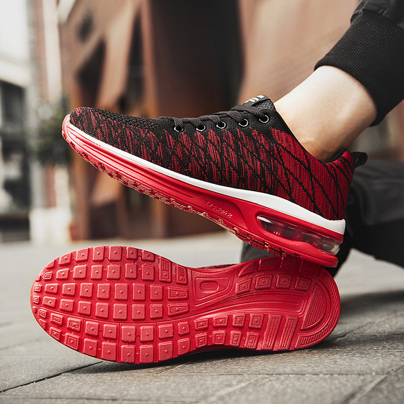 Summer Men's Shoes -  Breathable Sports Shoes, Mesh Running Sports, Casual Shoes