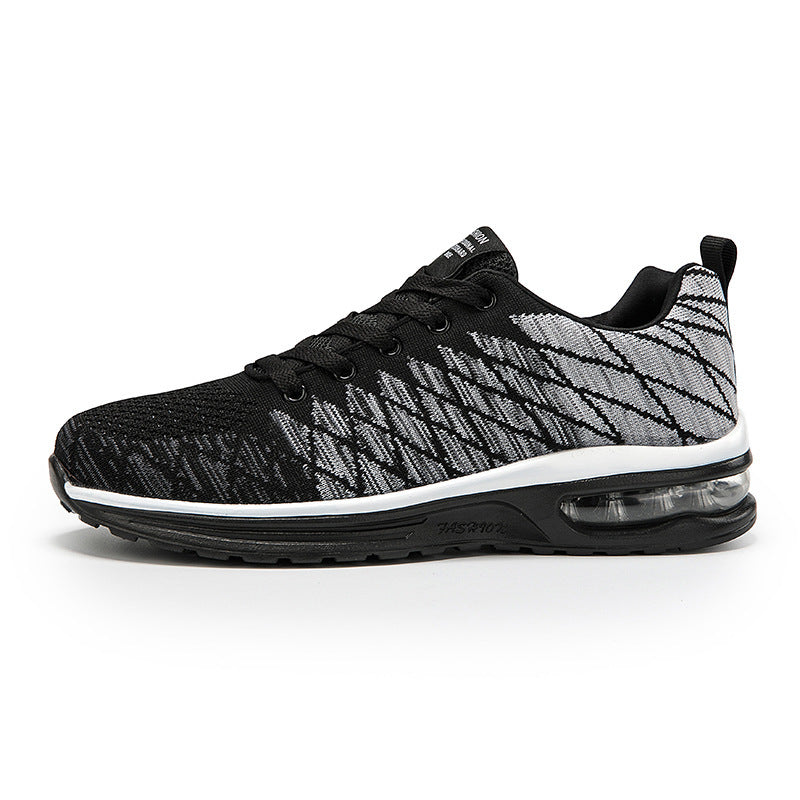 Summer Men's Shoes -  Breathable Sports Shoes, Mesh Running Sports, Casual Shoes