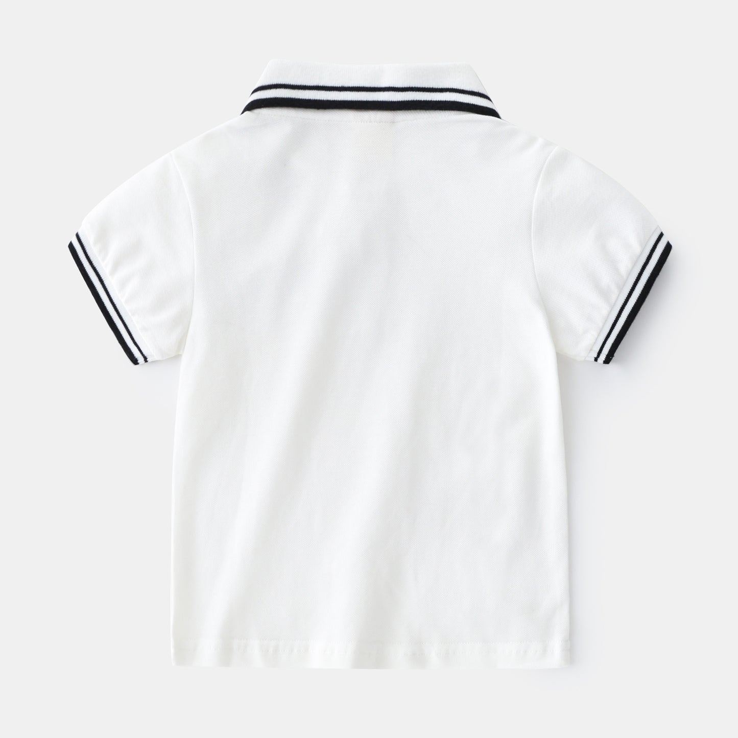 Classic Boys' Summer Polo T-Shirt – Cool, Comfy & Stylish! ☀️ Boys' T-Shirt Summer Polo Shirt - JumoShop