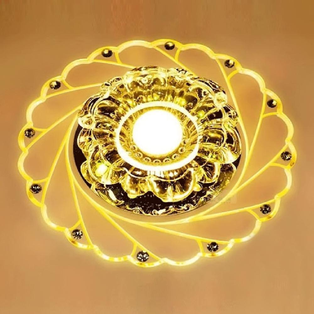 Led Crystal Aisle Light Modern Minimalist Corridor Aisle Light - Porch Ceiling Light
