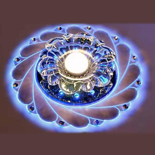 Led Crystal Aisle Light Modern Minimalist Corridor Aisle Light - Porch Ceiling Light