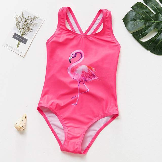 Girls Swimwear - New Summer Girls Swimsuit
