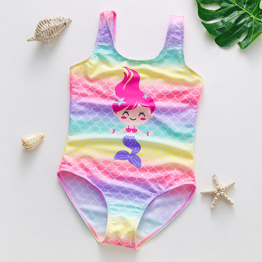 Girls Swimwear - New Summer Girls Swimsuit