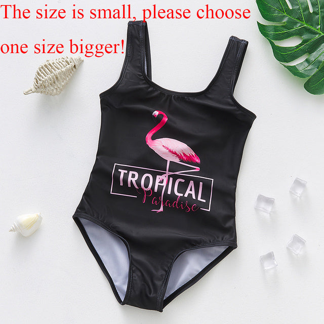 Girls Swimwear - New Summer Girls Swimsuit