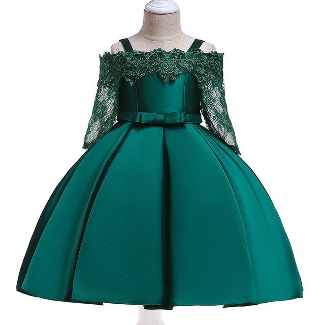 Kids Girls Fashionable Dress - Toddler Tops Skirts Kid Clothes Children