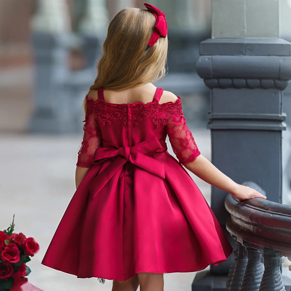 Kids Girls Fashionable Dress - Toddler Tops Skirts Kid Clothes Children