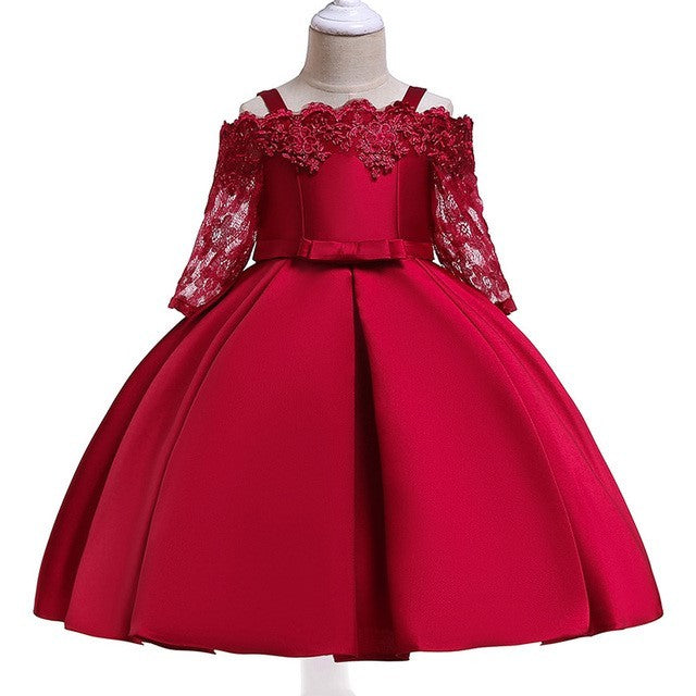 Kids Girls Fashionable Dress - Toddler Tops Skirts Kid Clothes Children