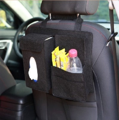 Bed Storage Bag with Pocket - Bedside Hanger Table Sofa Bedroom Mattress Bedside Anti-slip Organizer Holders