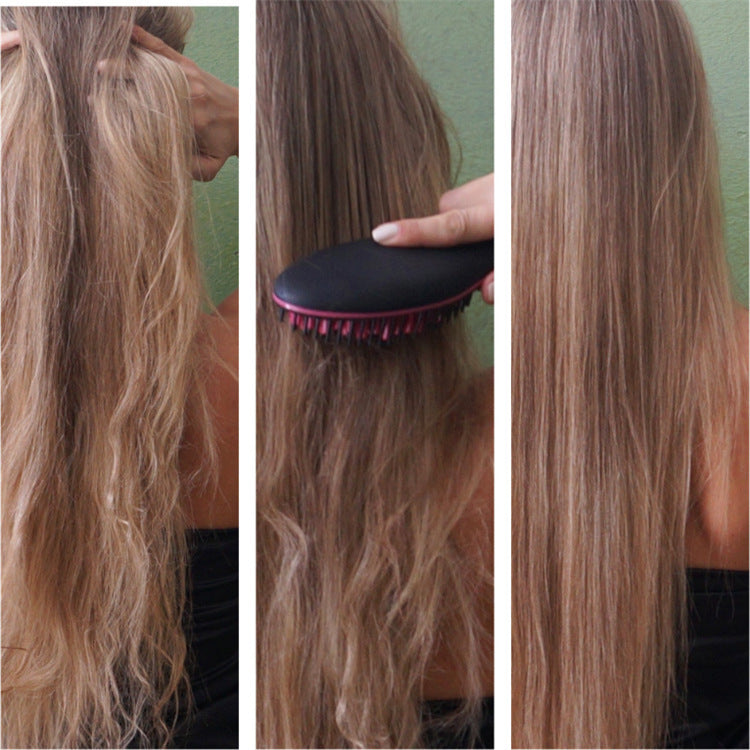 Imply Straight Electric Straight Hair Comb Magic Smooth Hair Comb Negative Ion Comb - JumoShop