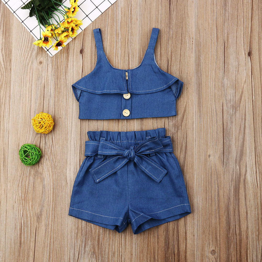 Fashionable Girls Demin Set
